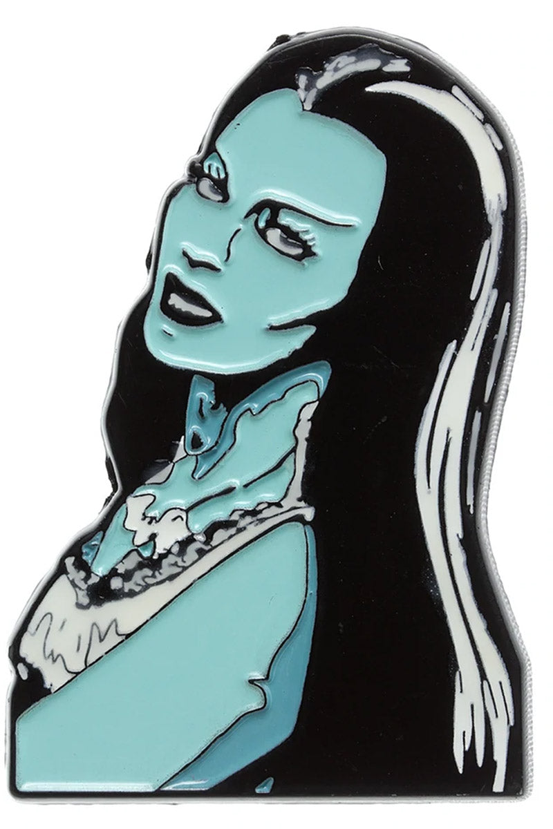 Lily Munster Enamel Pin [Glows in the Dark]
