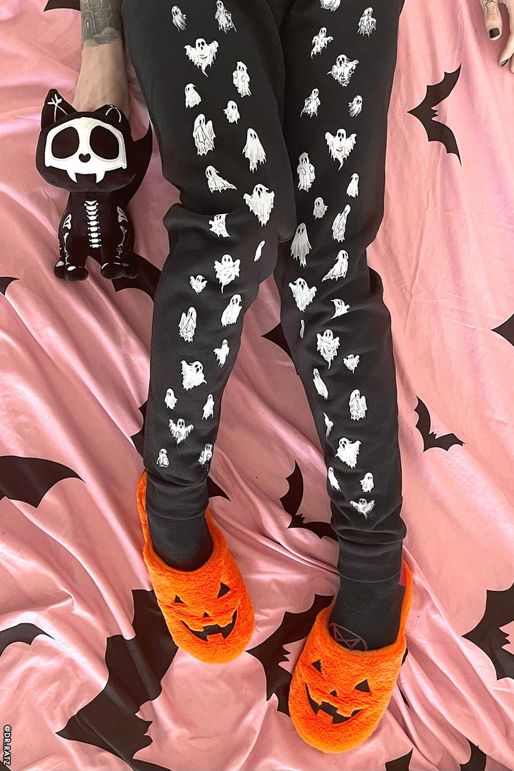 Ooky Spooky Ghost Joggers