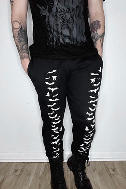 Bonecrusher Fishnet Pants XXL — Goth Womens Bottoms — Punk Rave