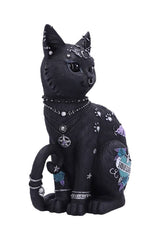 Estatua del gato de las nueve vidas
