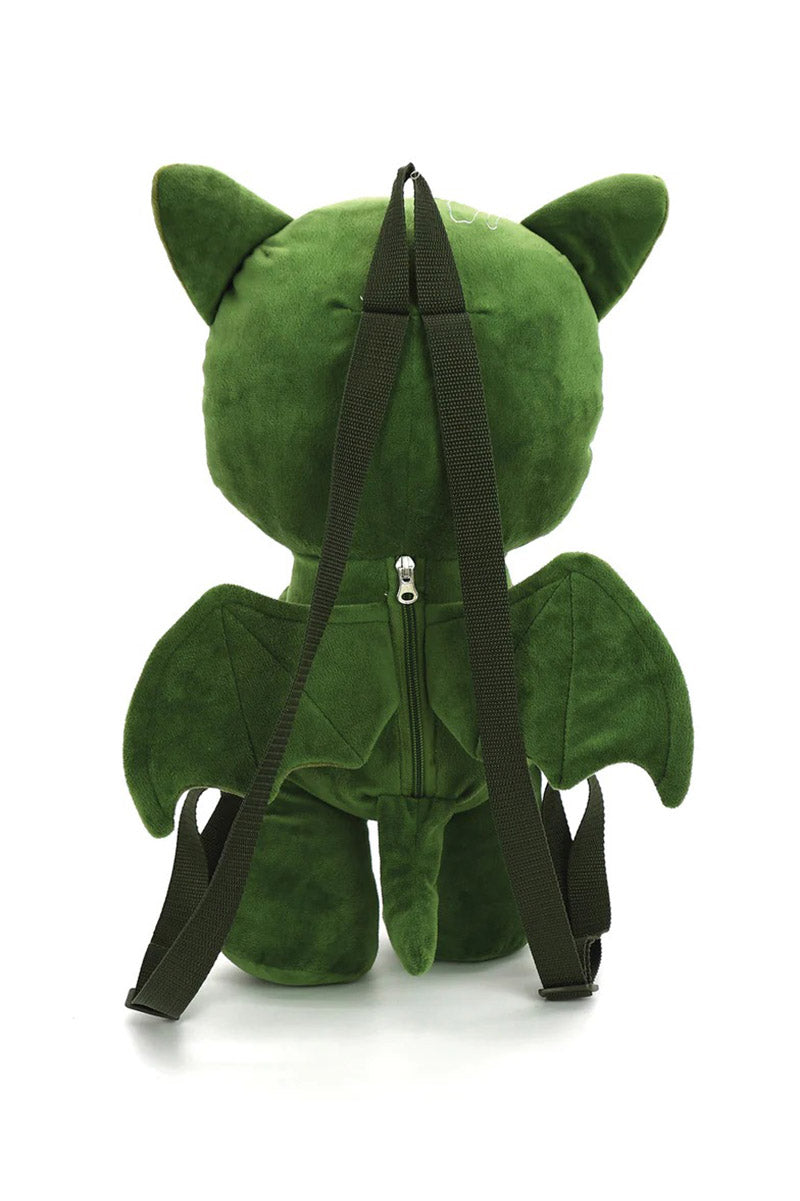 Cthulhu Stuffed Backpack
