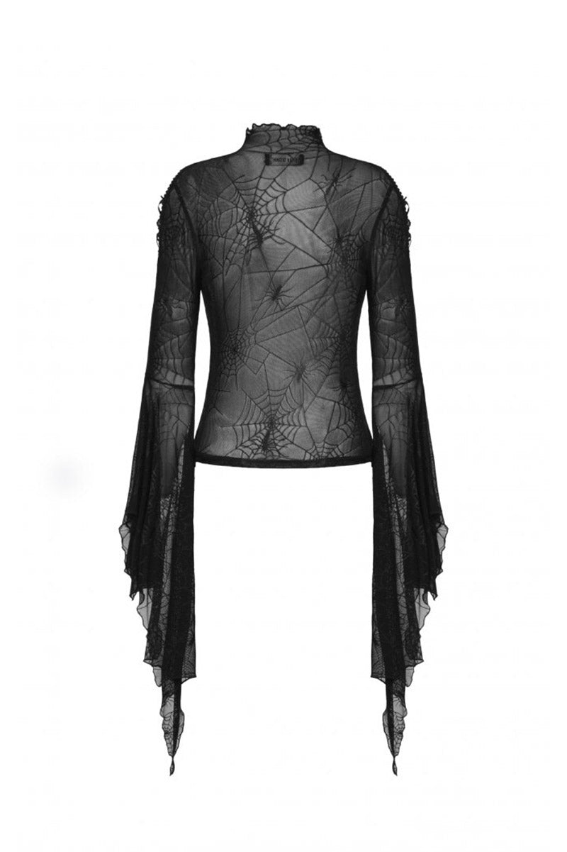 Spiderling Mesh Top – VampireFreaks