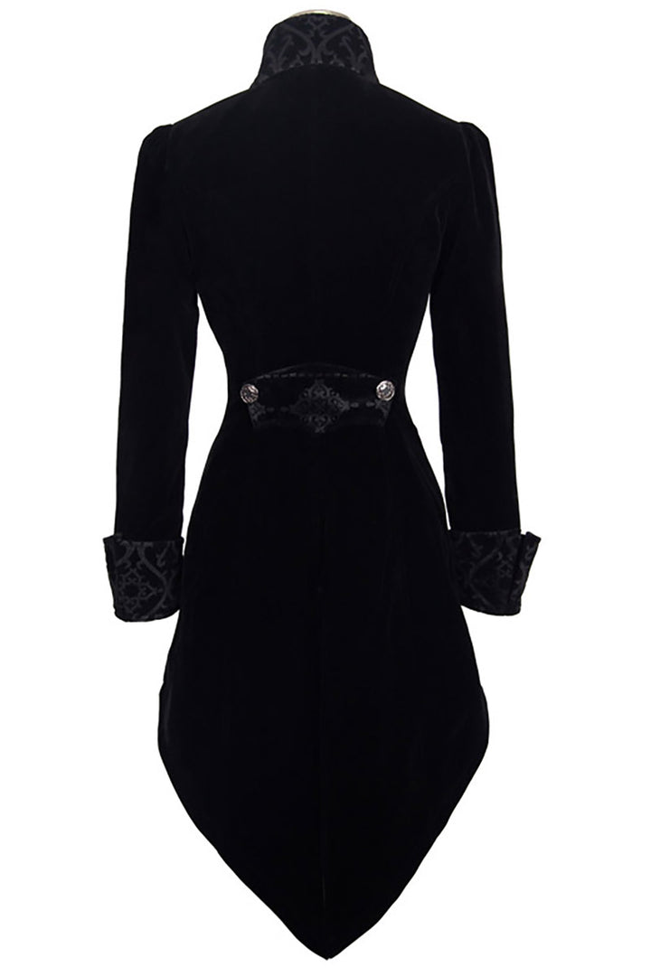 Victorian Vampress Coat [BLACK]