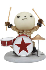 Rockstar Lucky on Drums Statue