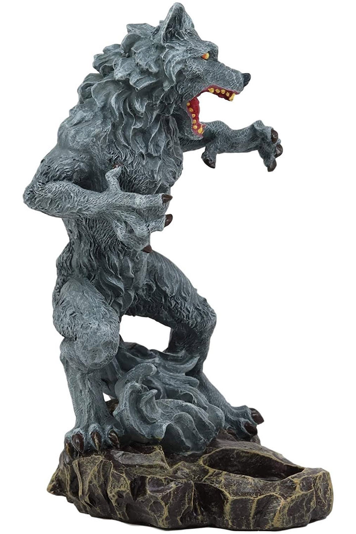 Werewolf Candle Holder