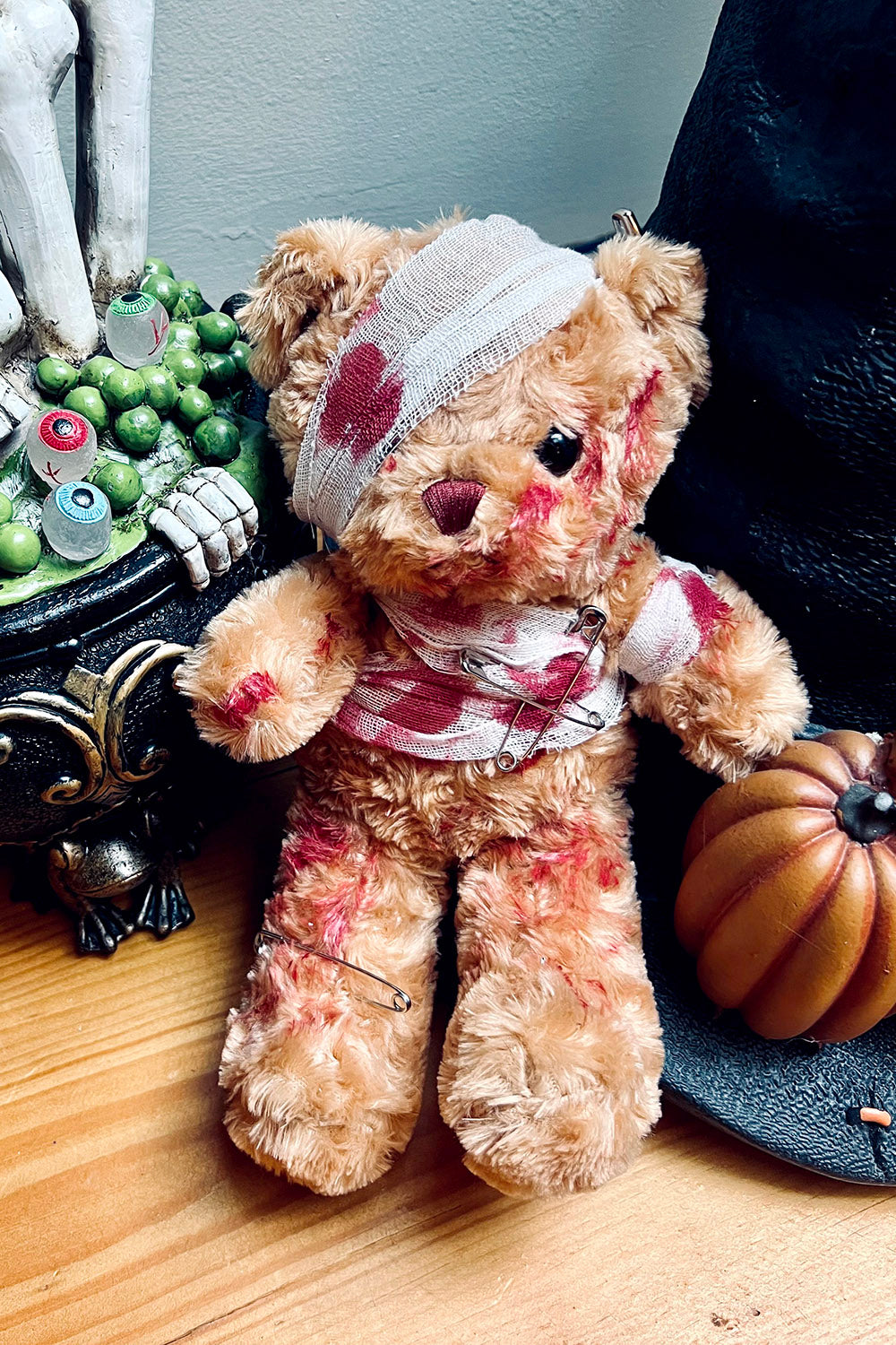 Tormented Teddy Bear