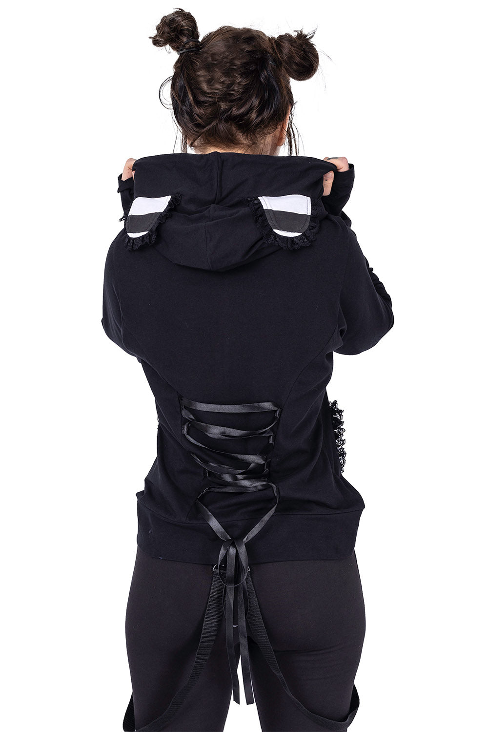 KP Frill Hoodie