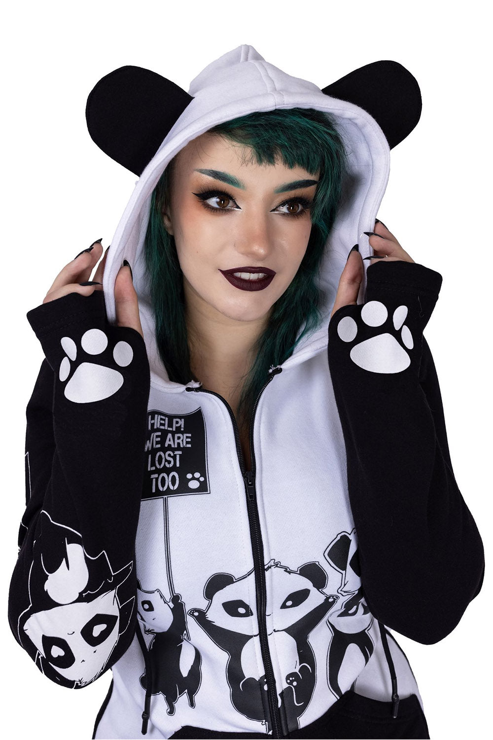Killer Panda [KP] Lost Hoodie