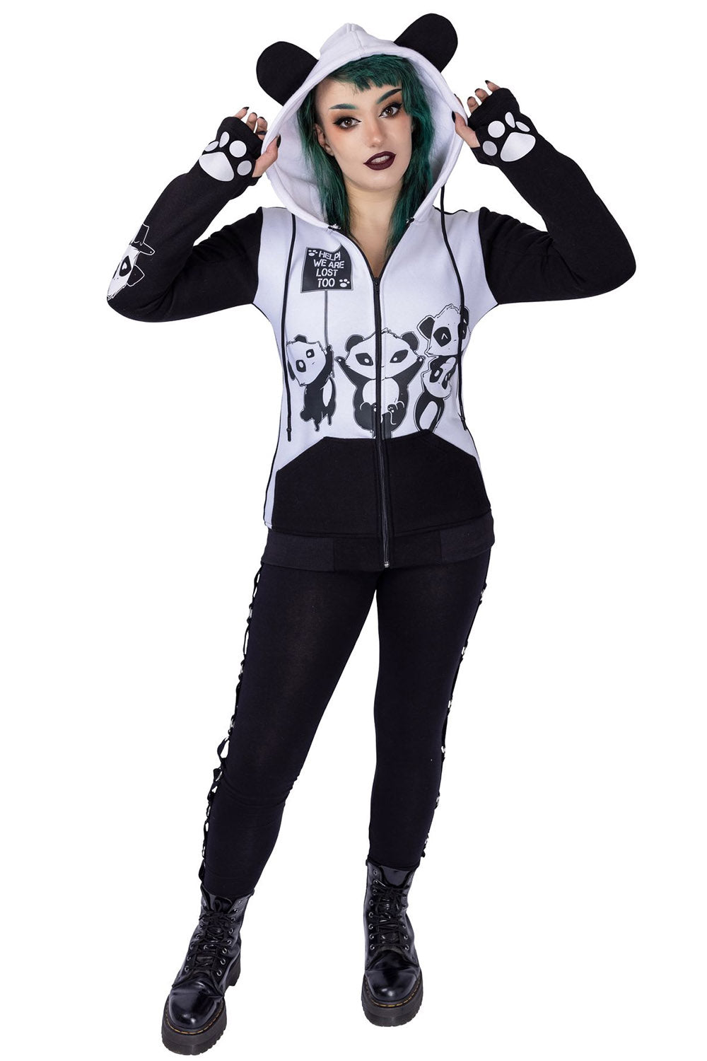 Killer Panda [KP] Lost Hoodie