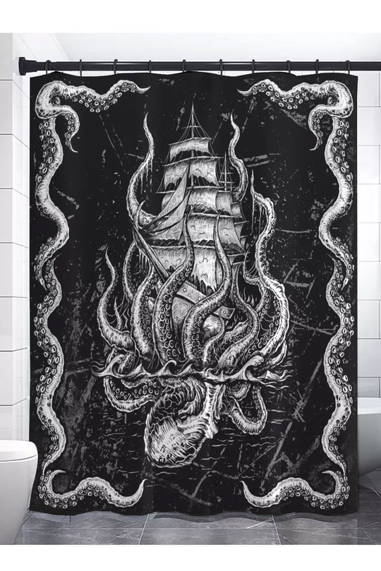 Kraken Shower Curtain VampireFreaks