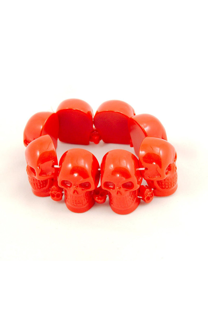 Red Skull Collection Bracelet
