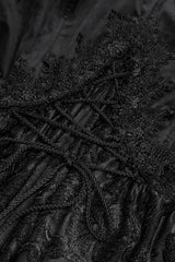 Witcheress Floral Lace Tailcoat