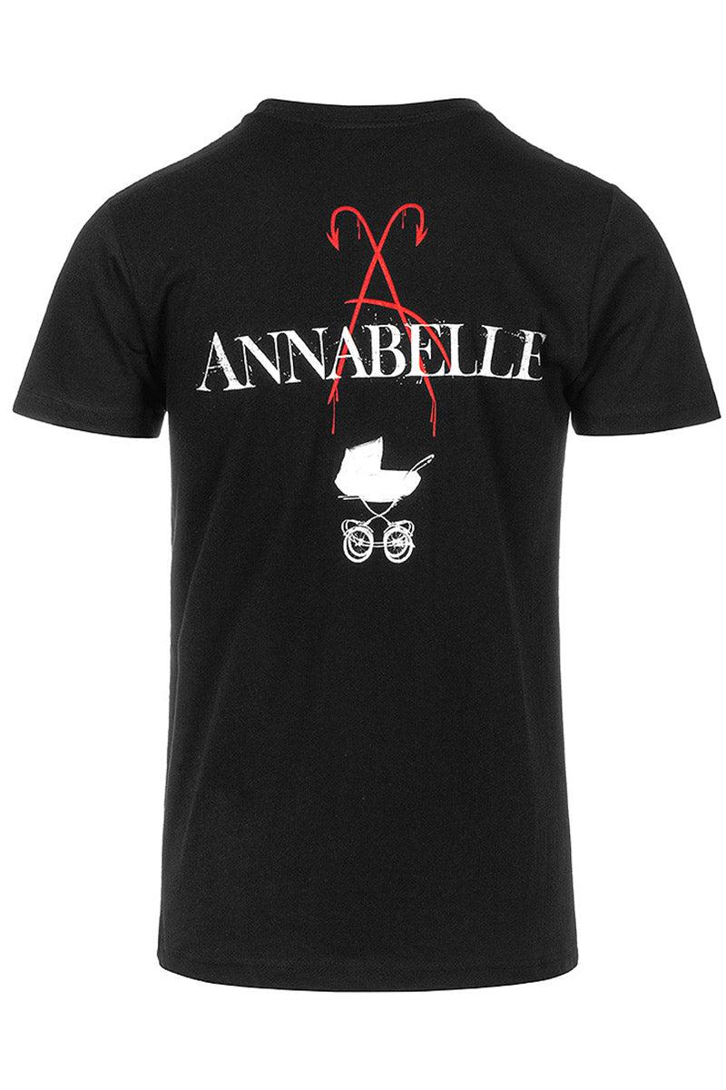 Spiral Annabelle The Conjuring T-Shirt [Unisex] - VampireFreaks