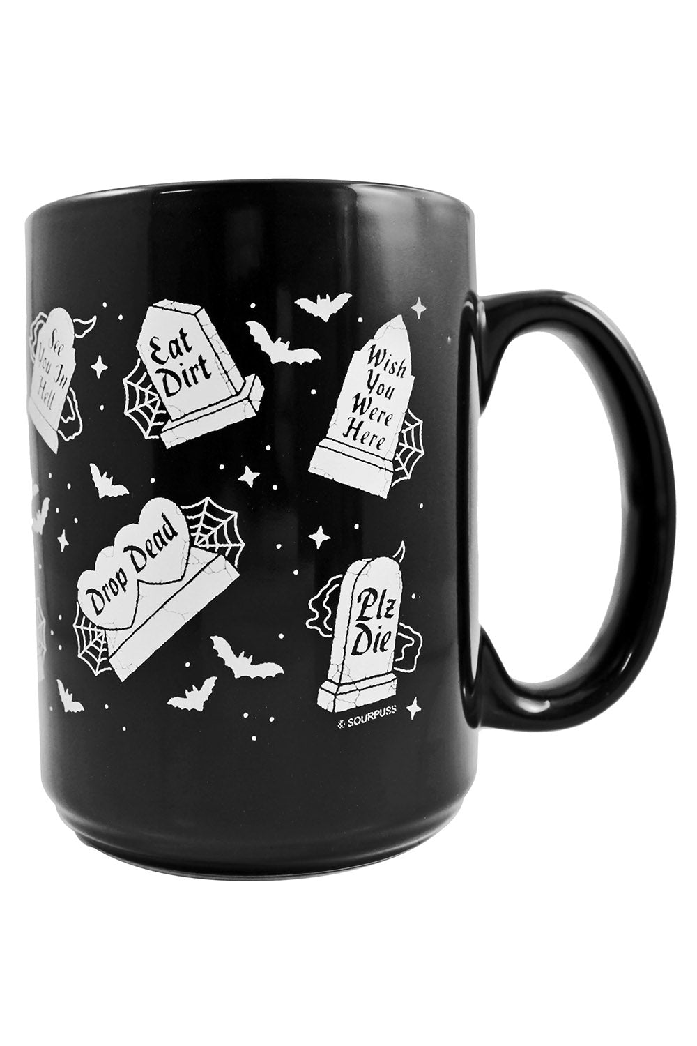 Rude Tombs Big Coffee Mug