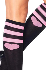 Sickly Sweet Knee High Socks