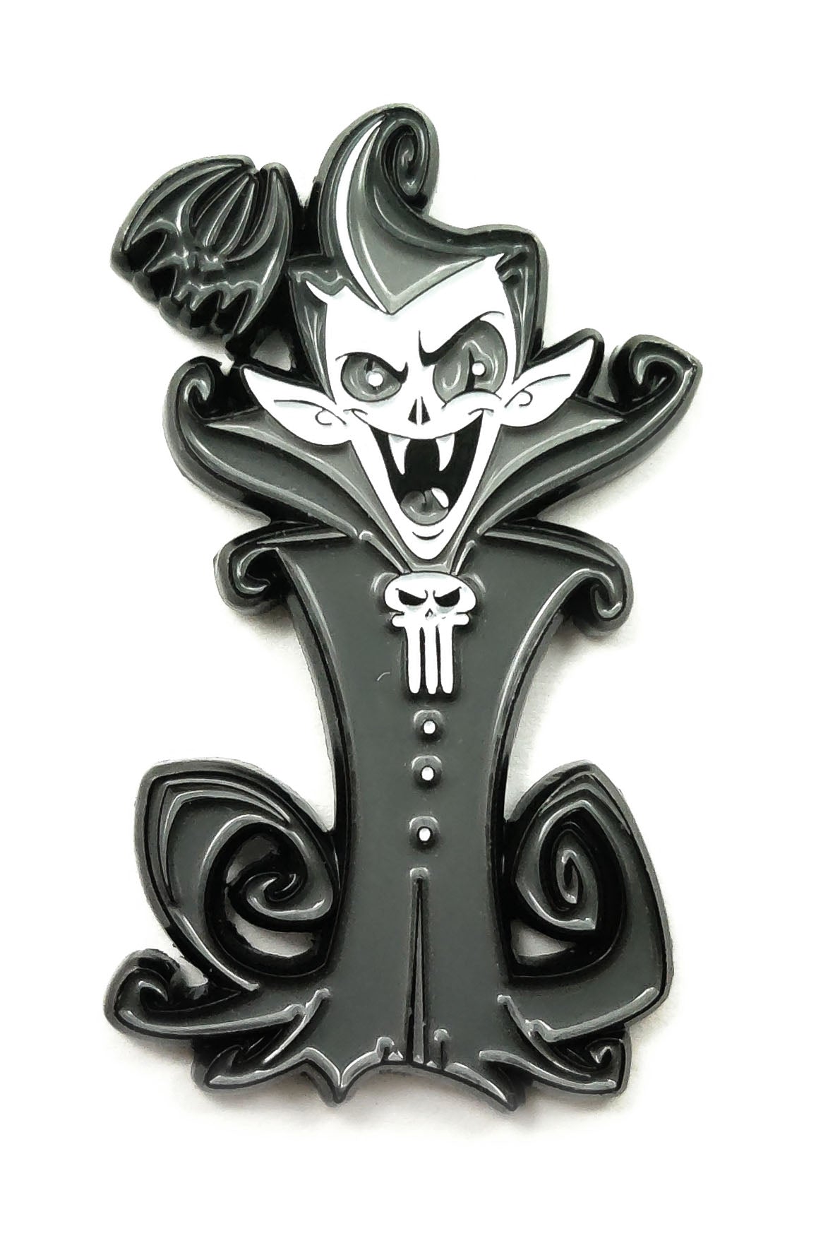 Pin de esmalte de Lil' Drac