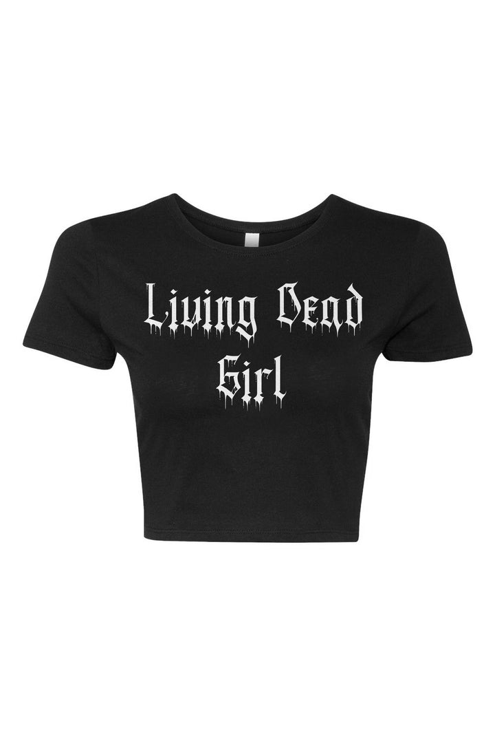 Living Dead Girl Crop Top