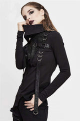 Midnight Mage Tattered Top