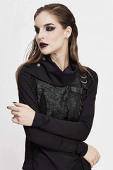 Midnight Mage Tattered Top