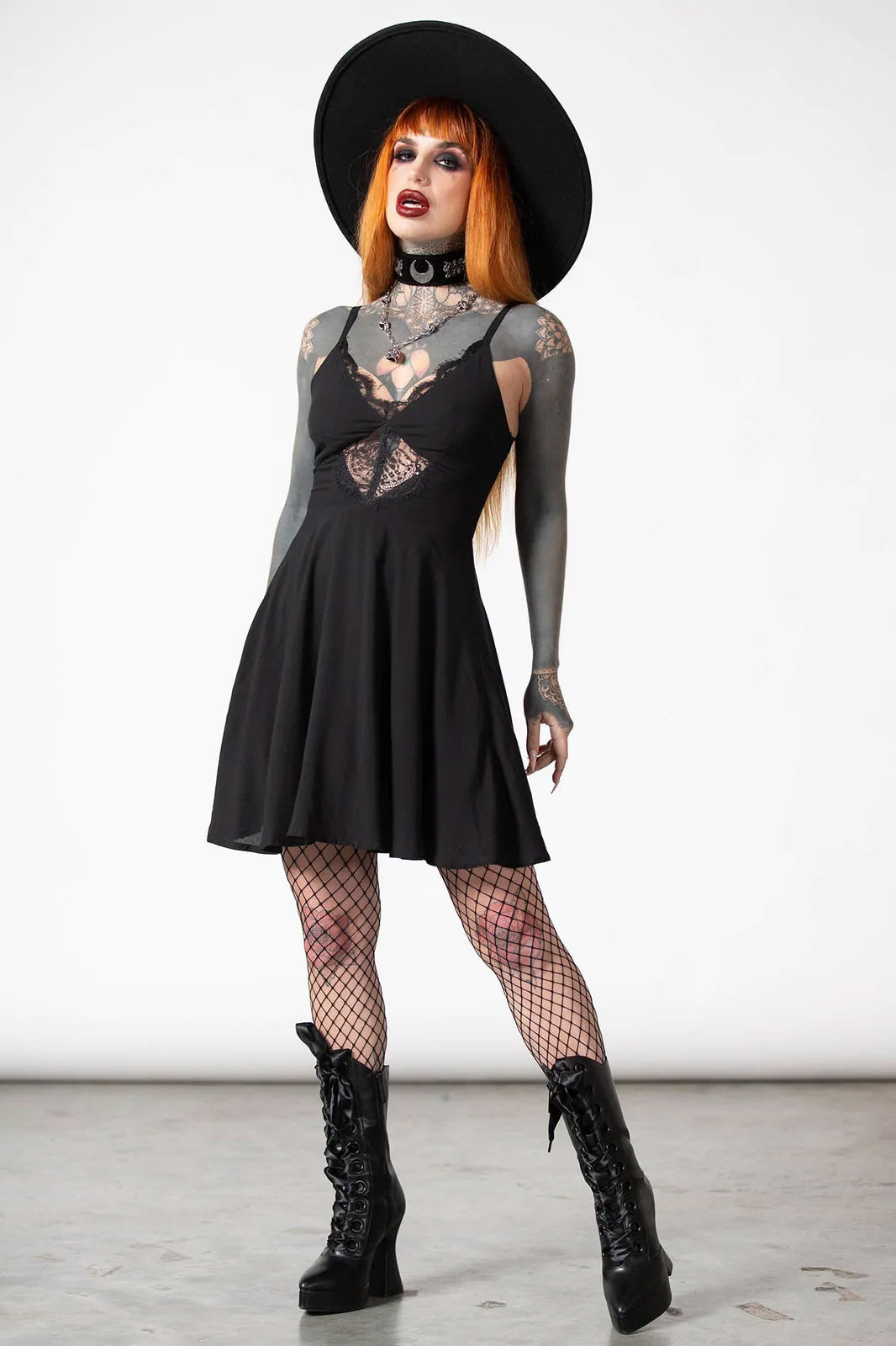 Sacralgia Dress – VampireFreaks