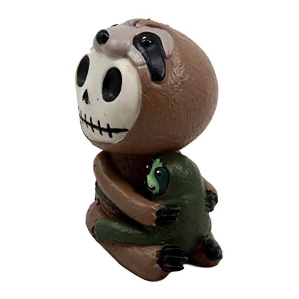 novelty funny humor sloth toy statue 