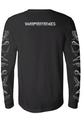 Quoth the Raven T-shirt [GRAY]
