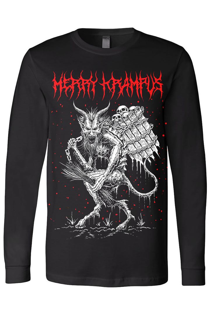 Merry Krampus Tee [Multiple Styles Available]