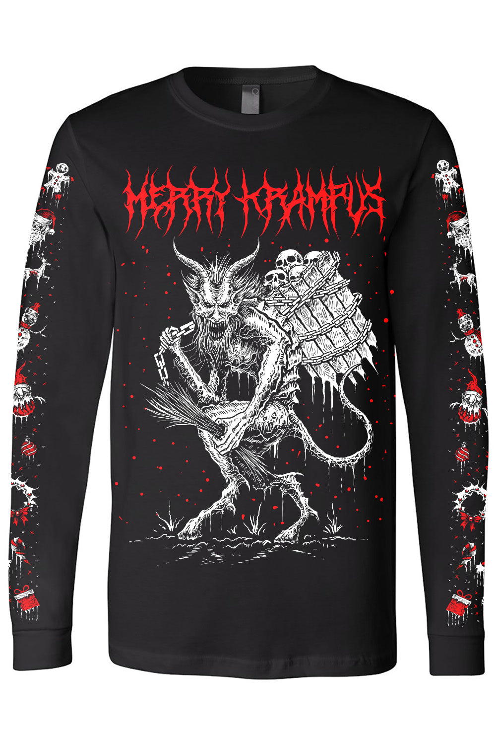 Merry Krampus Tee [Multiple Styles Available]