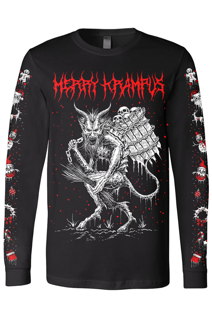 Merry Krampus Tee [Multiple Styles Available]
