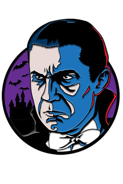 Bela Lugosi Dracula Enamel Pin