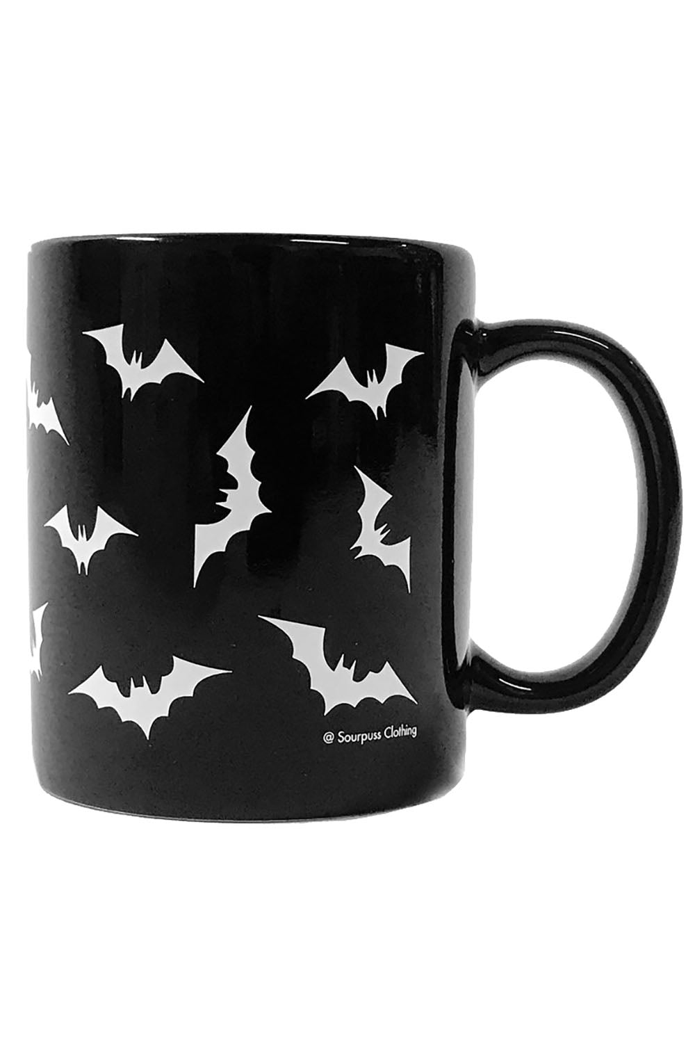 Luna Bats Mug [Black]