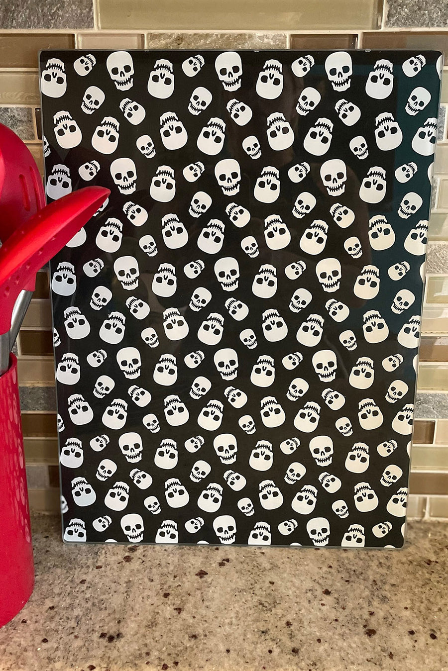 Lust For Skulls Cutting Board