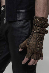 Rugged Rite Fingerless Gloves [COPPER]