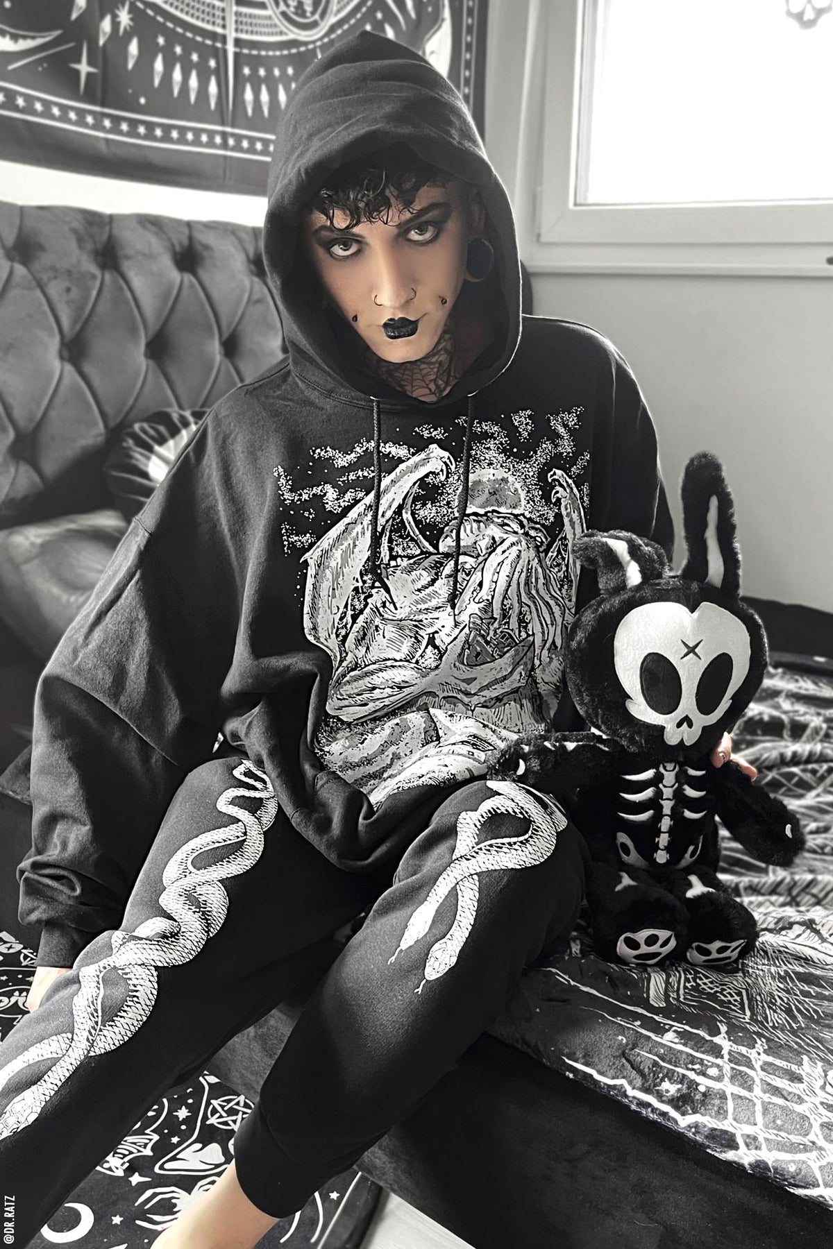 RIP Rabbit Plush Toy – VampireFreaks