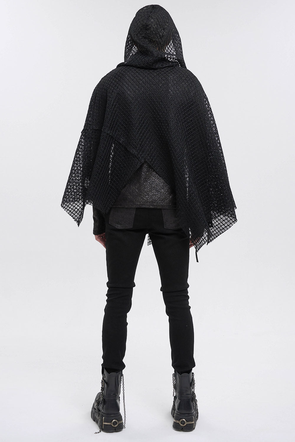 Pestilence Netted Cloak [UNISEX]