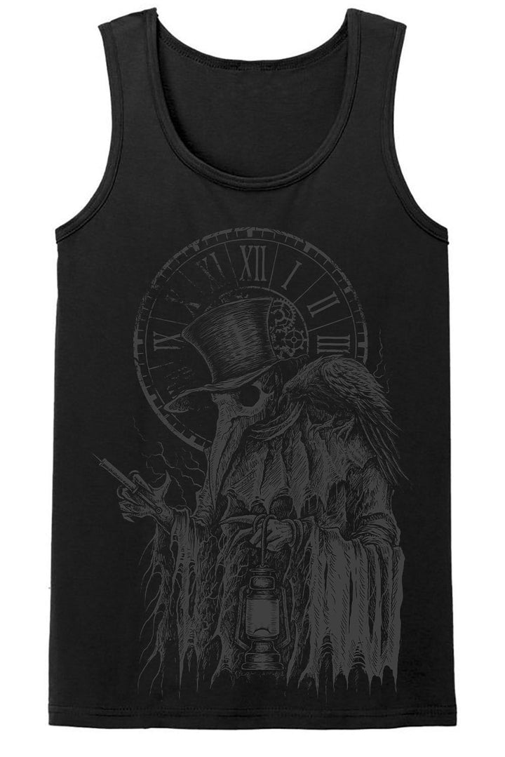 Plague Doctor Tee [GREY ASHES] [Multiple Styles Available]