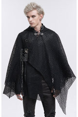 fishnet cape