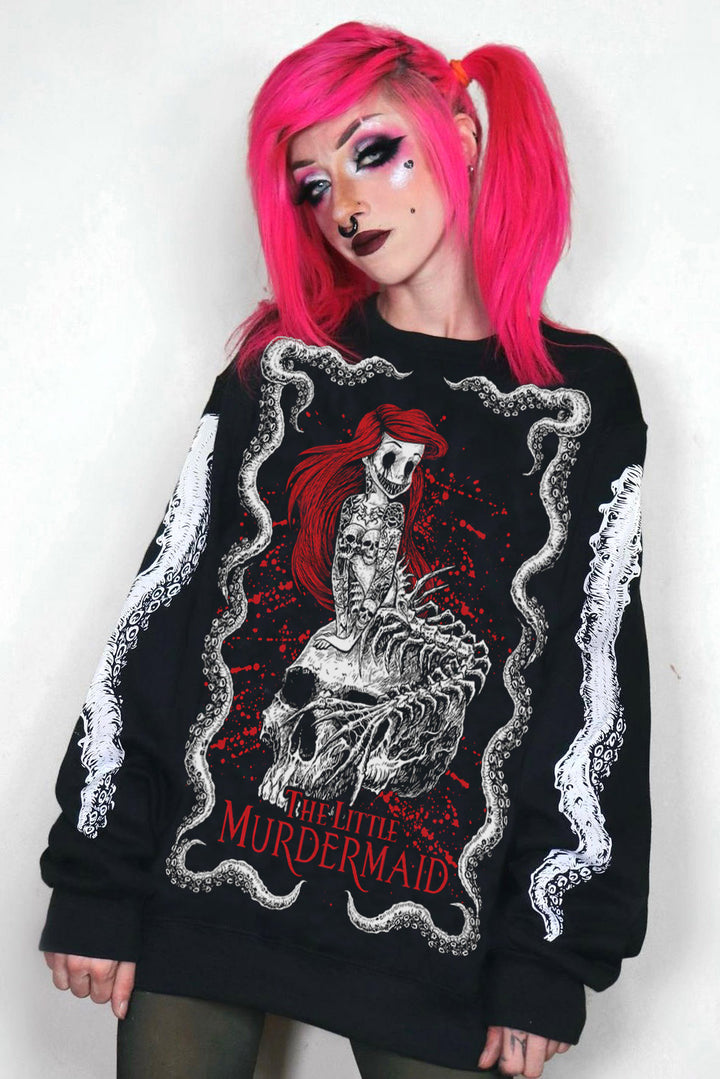 The Little Murdermaid Sweatshirt