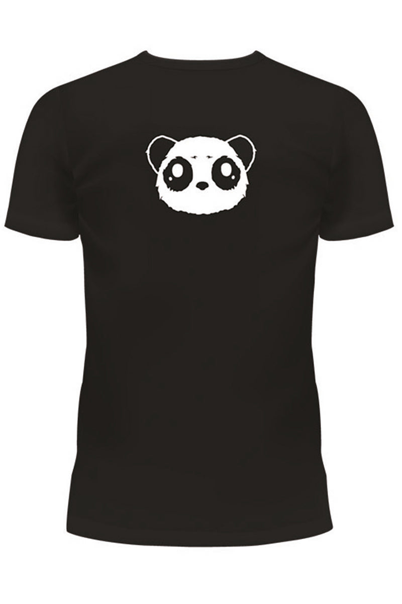 Miss Panda Ladies T-shirt - Vampirefreaks Store