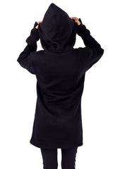 Moon Kitty Hood [Black]