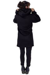 Moon Kitty Hood [Black]