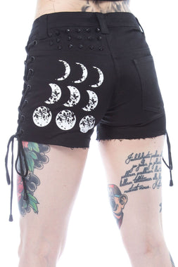Moon Child Ladies Shorts