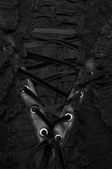 Mortician Maxi-Schlitzrock