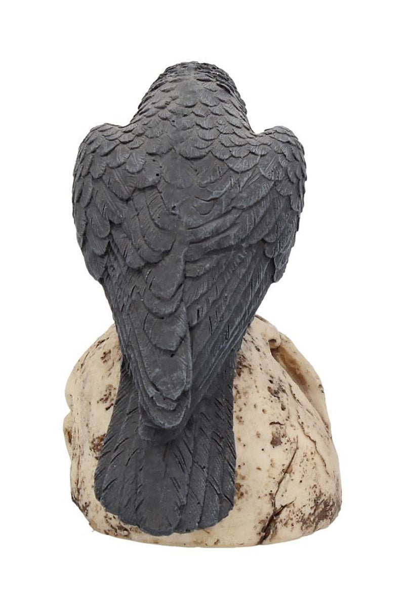 Raven's Remains Sculpture