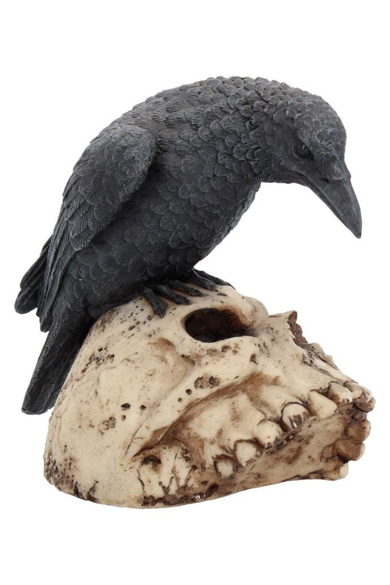 Raven's Remains Sculpture