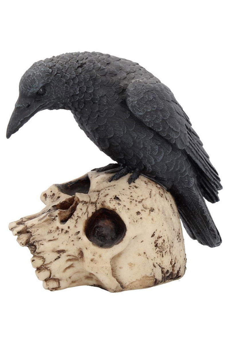 Raven's Remains Sculpture