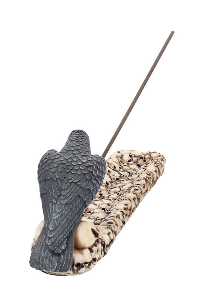Raven Incense Burner