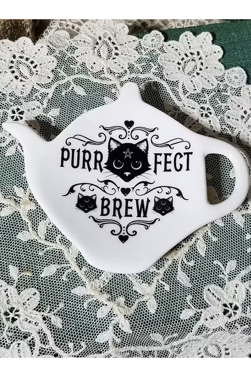 Purrfect Brew Spoon Rest