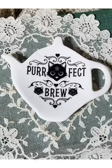 Reposa cucharas Purrfect Brew