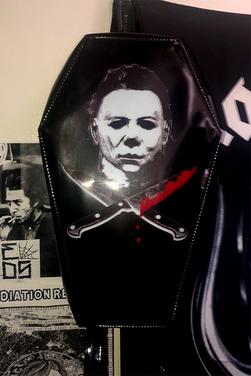 Michael Myers Coffin Backpack